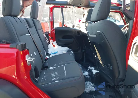 2024 Jeep Wrangler 4-Door Rubicon 4X4 из США, поврежденный, VIN 1C4RJXFG9RW150605